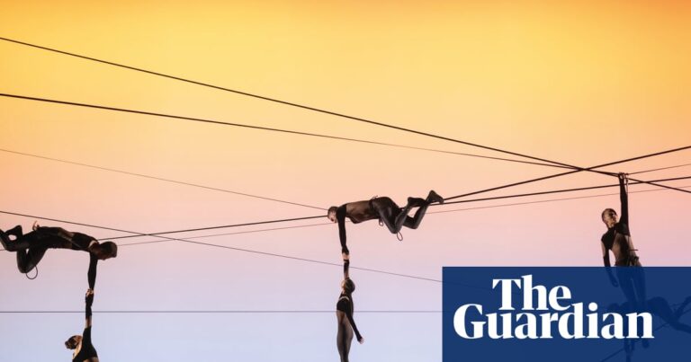 French choreographer Rachid Ouramdane’s Outsider