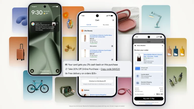 ابزار Universal Cart گوگل