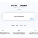 سایت SynthID گوگل