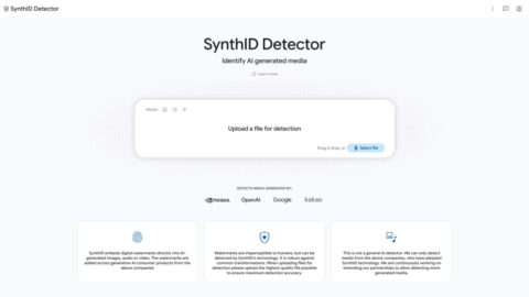 سایت SynthID گوگل